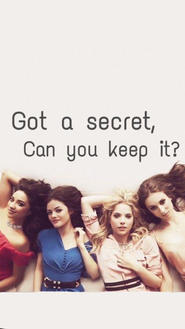 Pretty Little Liars - Pretty Little Liars Wallpaper Iphone , HD Wallpaper & Backgrounds