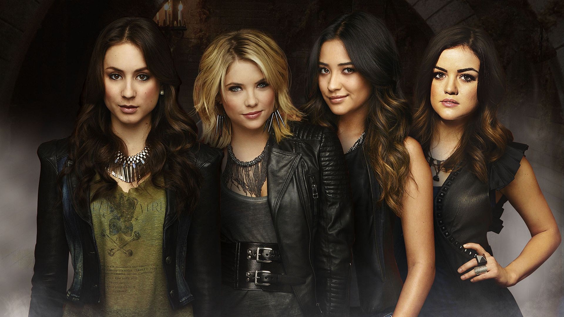 Pretty Little Liars Wallpapers Widescreen To Download - Pretty Little Liars Folder Icon , HD Wallpaper & Backgrounds