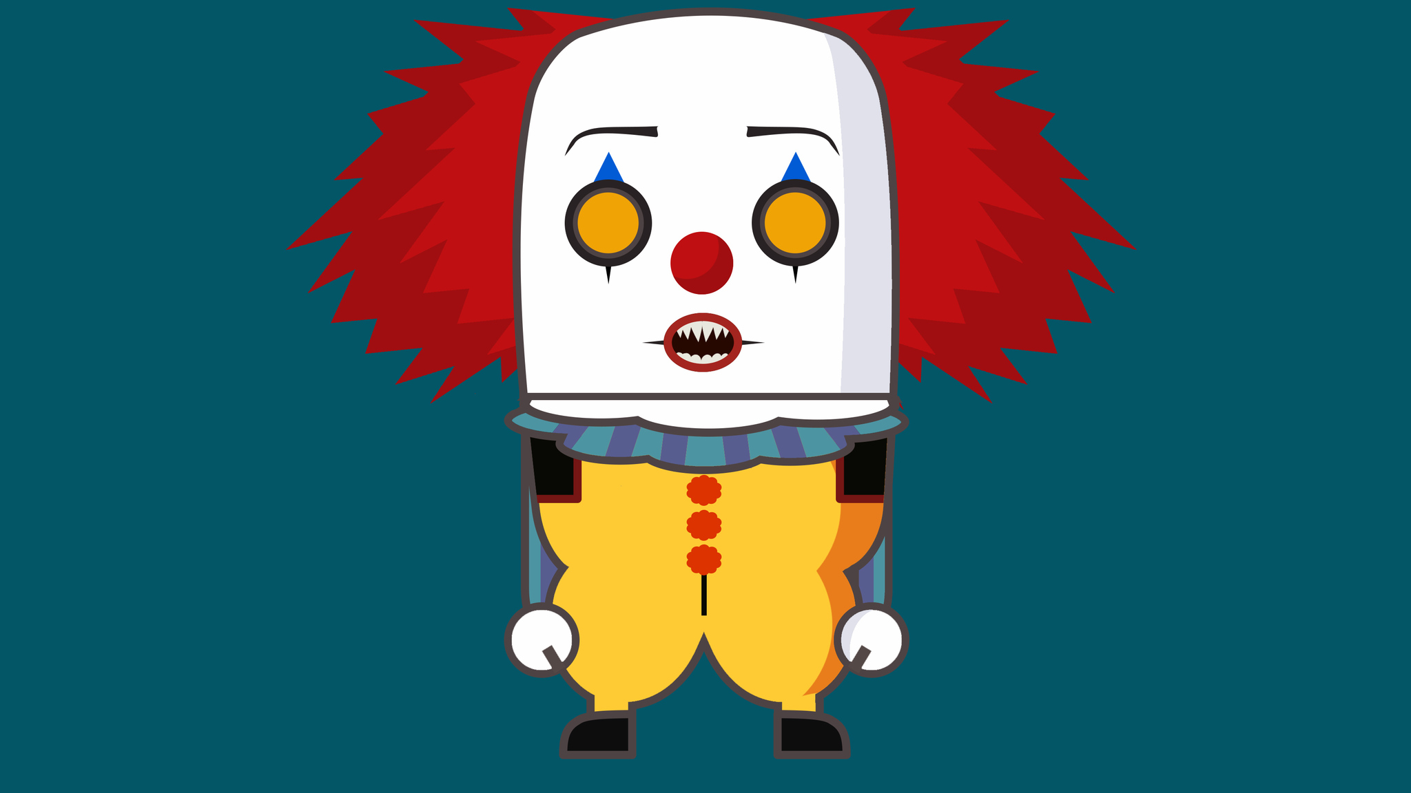 Mime Pennywise Cm - Wallpaper , HD Wallpaper & Backgrounds