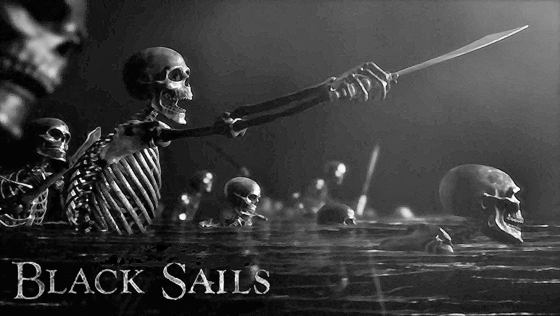 Black Sails Wallpaper - Black Sails 4k , HD Wallpaper & Backgrounds