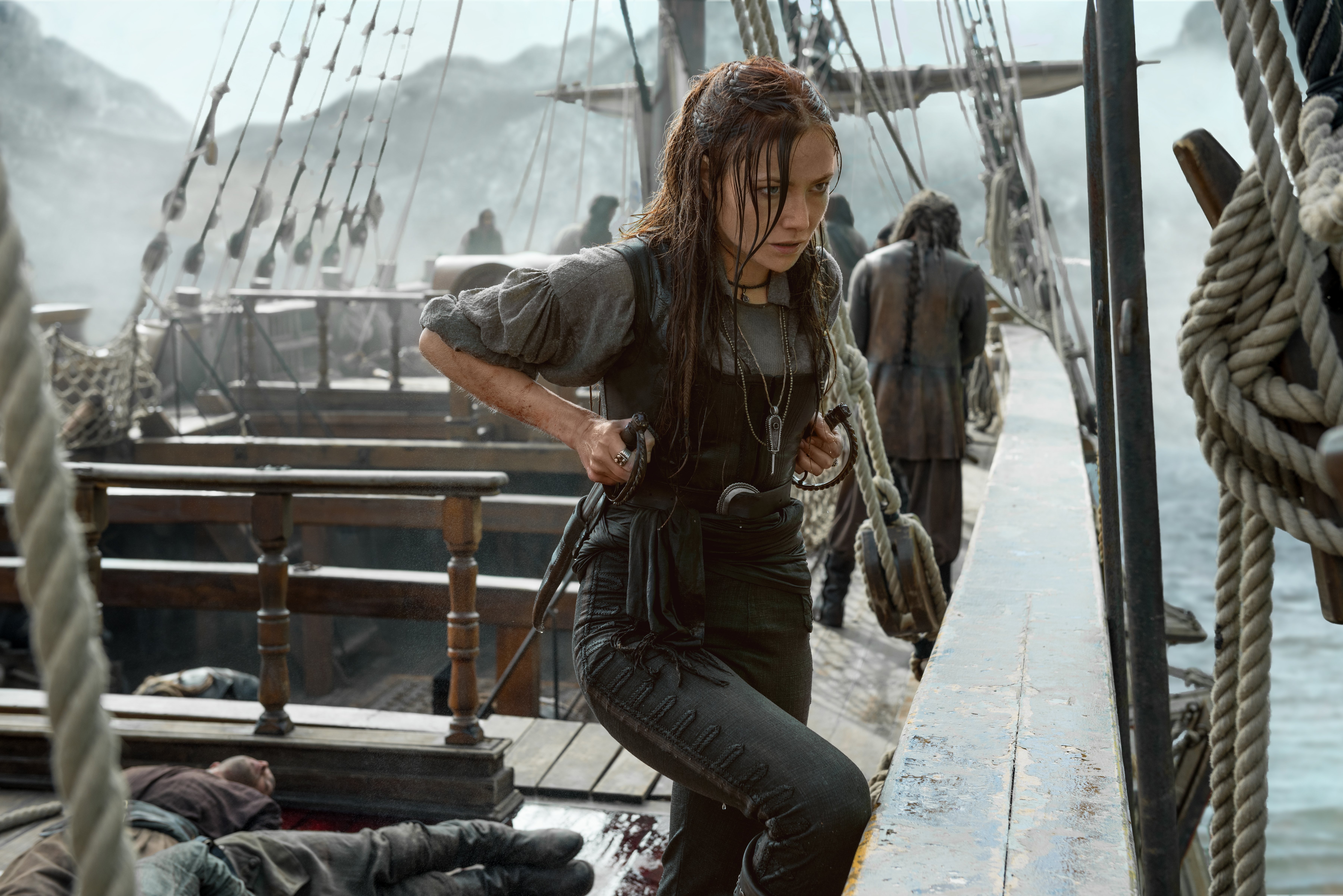 Black Sails 5k Retina Ultra Hd Wallpaper - Anne Bonny Black Sails Costume , HD Wallpaper & Backgrounds