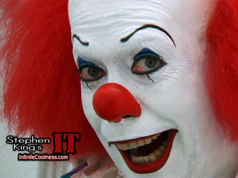 Stephen King's It Images Pennywise Hd Wallpaper And - Tim Curry Pennywise Smile , HD Wallpaper & Backgrounds