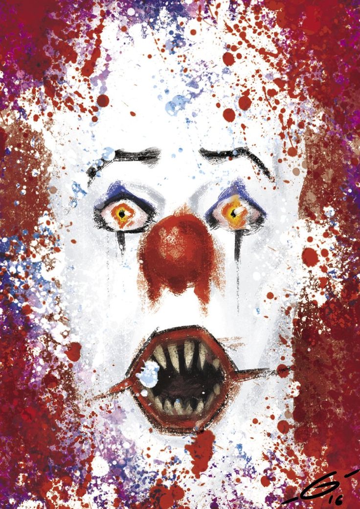 Pennywise - Stephen King's It Wallpaper Iphone , HD Wallpaper & Backgrounds