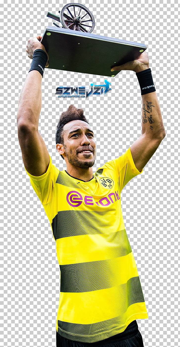 Aubameyang Borussia Dortmund Png , HD Wallpaper & Backgrounds