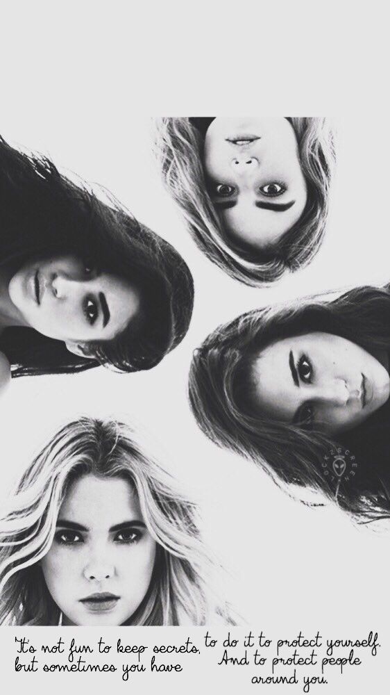 Wallpaper Lockscreen Pretty Little Liars ✨ - Pretty Little Liars Secretos , HD Wallpaper & Backgrounds