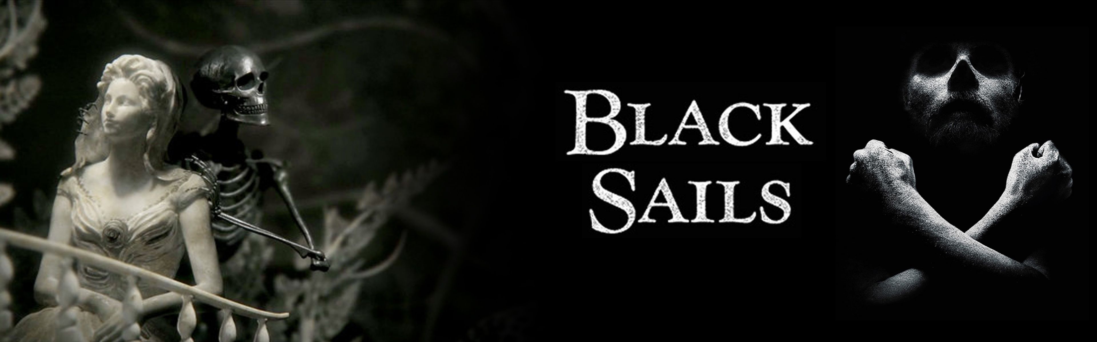 Black Sails Sailing, Designer Wallpaper, Display, Black, - Black Sails Intro , HD Wallpaper & Backgrounds