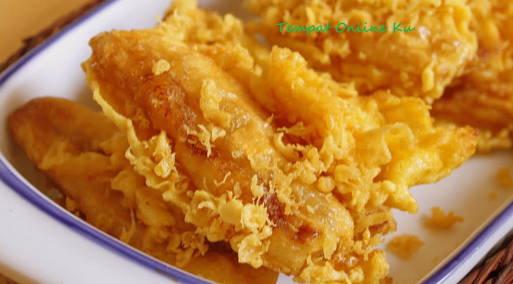 Food - Resep Pisang Goreng Krispi , HD Wallpaper & Backgrounds