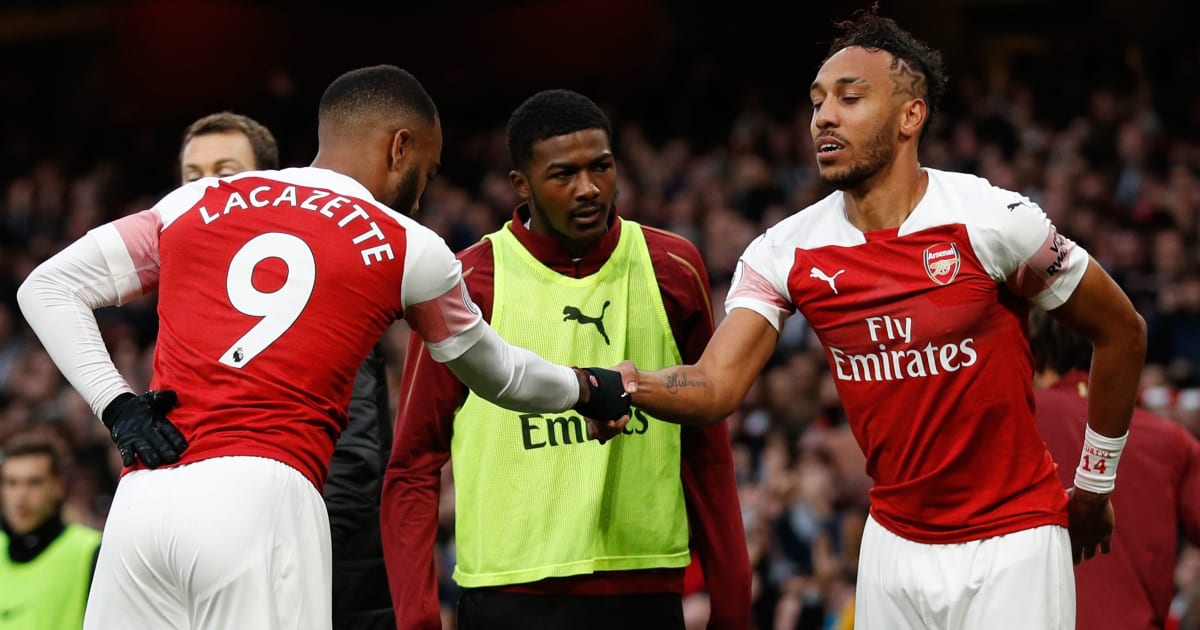Why It's Time To Break Up The Alexandre Lacazette And - Arsenal 4 2 Tottenham , HD Wallpaper & Backgrounds