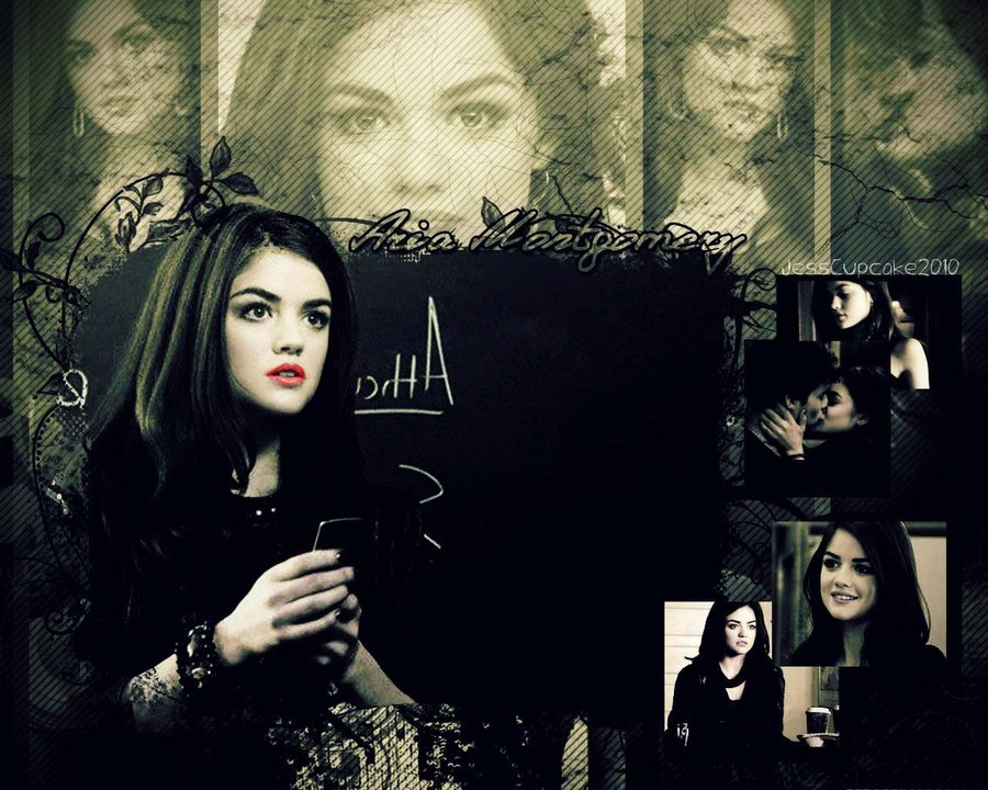 Lucy Hale Images Pll Hd Wallpaper And Background Photos - Aria Montgomery Background , HD Wallpaper & Backgrounds