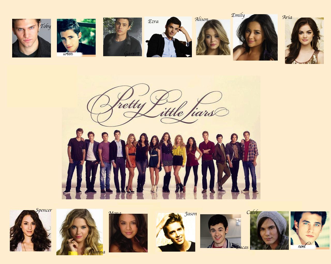 Pretty Little Liars Wallpaper Pic Hwb1851 - Pretty Little Liars Backgrounds , HD Wallpaper & Backgrounds