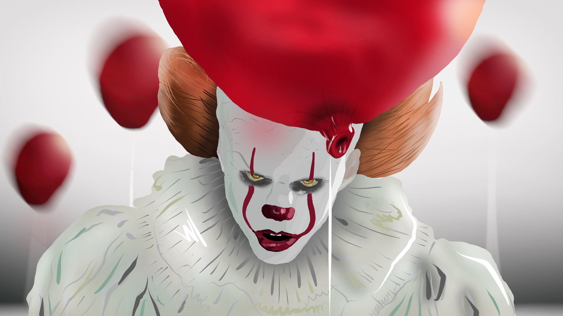 Pennywise The Dancing Clown - Movie Pennywise , HD Wallpaper & Backgrounds