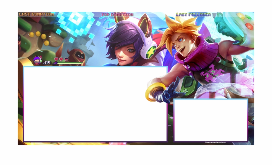1080p Png Wallpaper - Overlay Para Twitch League Of Legends , HD Wallpaper & Backgrounds