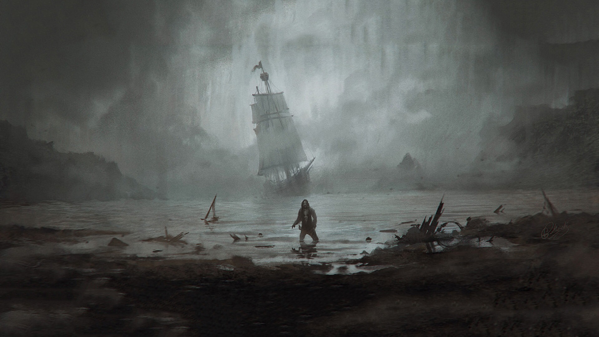Робинзон крузо кораблекрушение. Робинзон Крузо крушение корабля. Робинзон Крузо шторм. "Потопленные корабли в порту Севастополя" (1842) Айвазовский. Затонувший пиратский корабль.