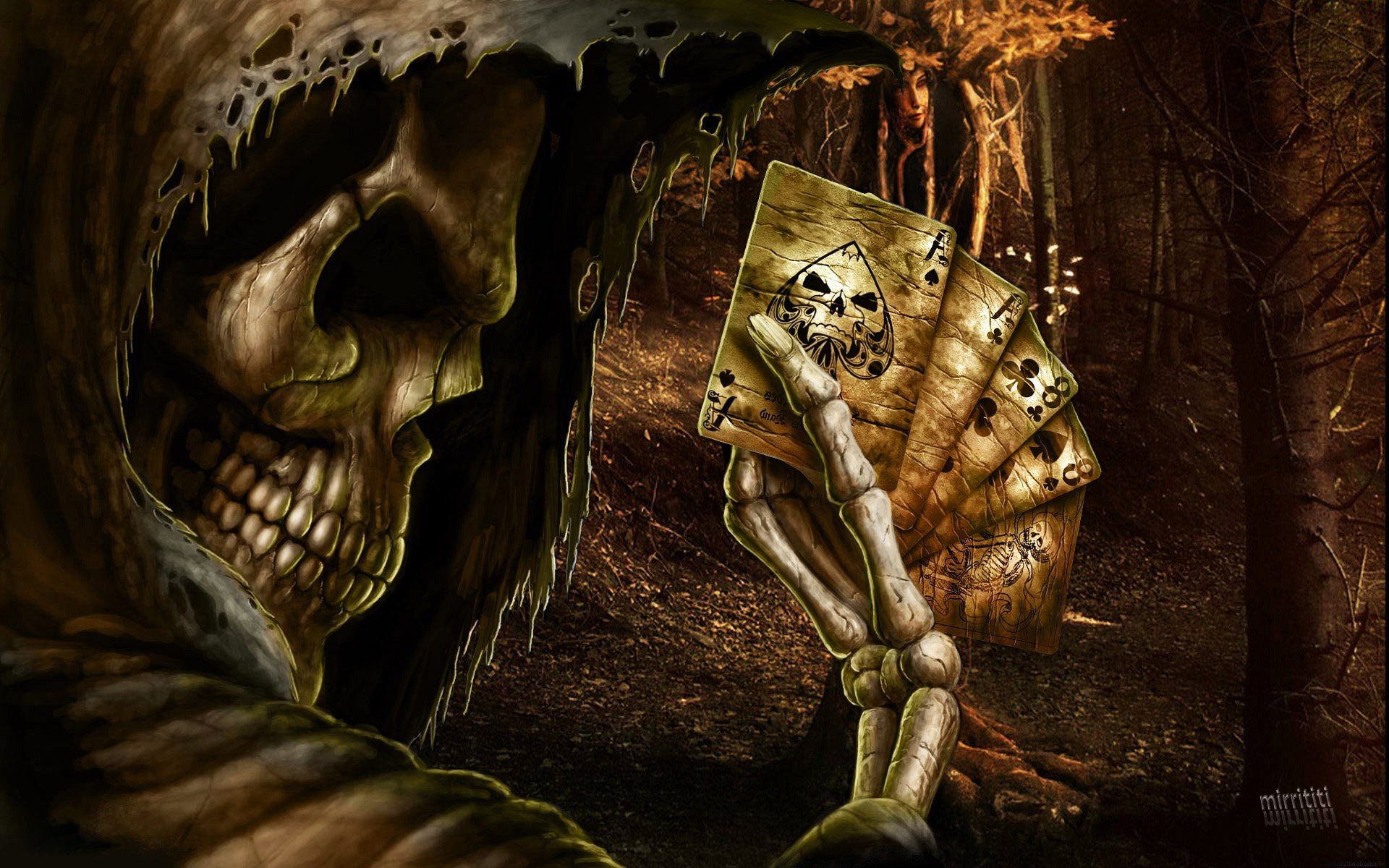 Grim Reaper Backgrounds - Cool Grim Reaper Backgrounds , HD Wallpaper & Backgrounds