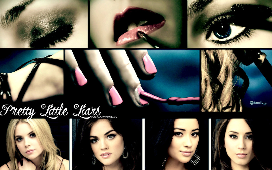 Nikki96 Images Pll Hd Wallpaper And Background Photos - Quien Es En Pretty Little Liars , HD Wallpaper & Backgrounds