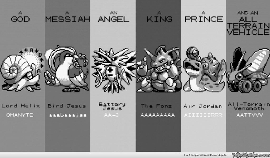 Playstation - - Twitch Plays Pokemon Red Party , HD Wallpaper & Backgrounds
