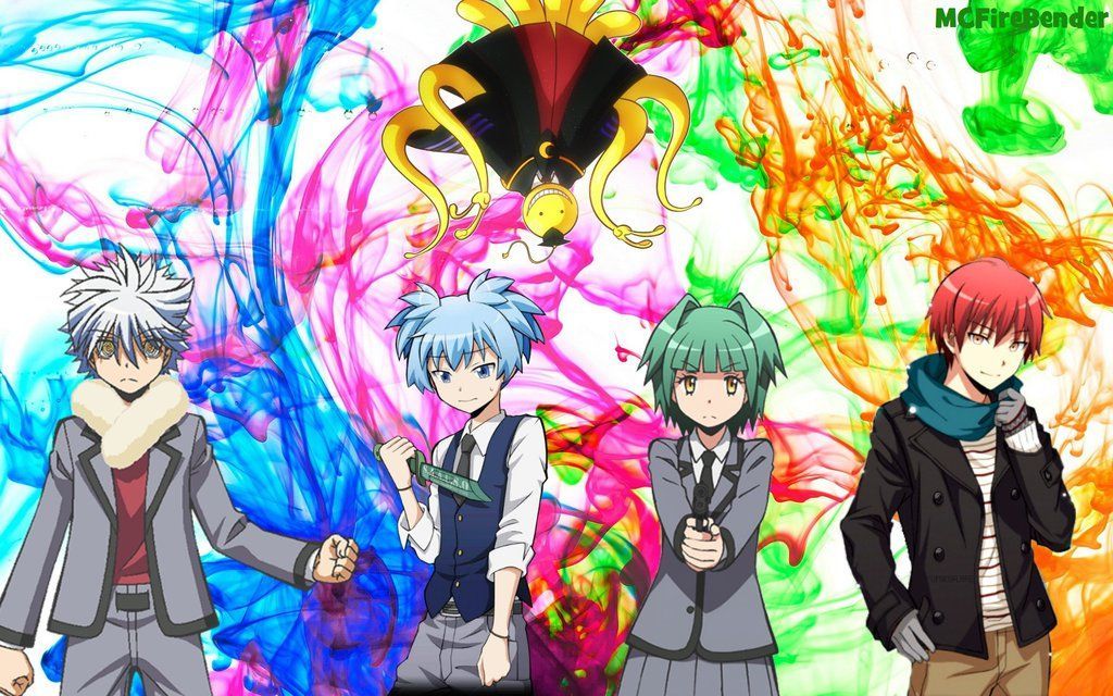84 Assassination Classroom Hd Wallpapers - Anime Wallpaper Assassination Classroom , HD Wallpaper & Backgrounds