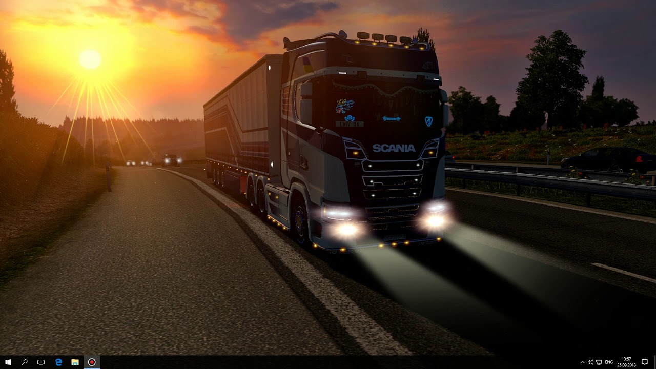 Visualization Truck Scania - Ets 2 Truck Scania , HD Wallpaper & Backgrounds