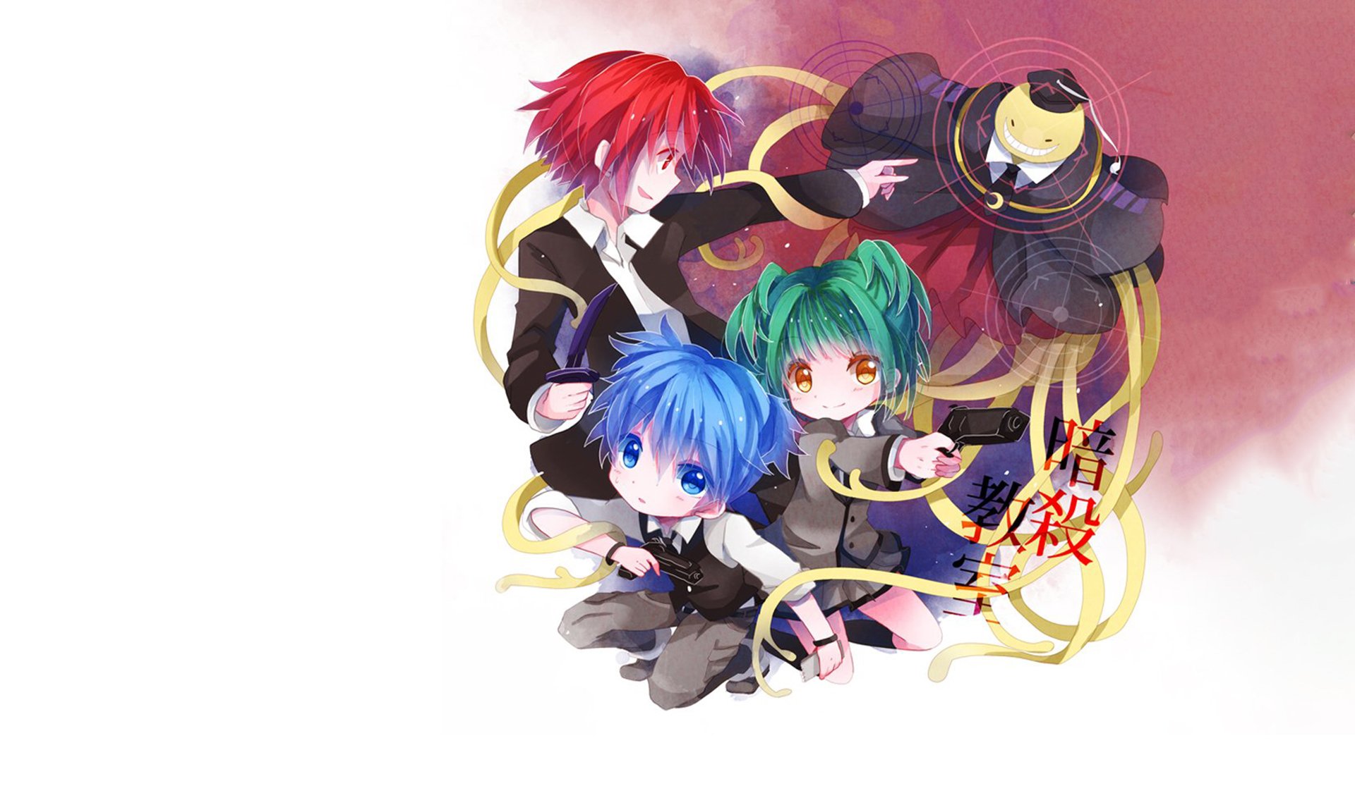 Assassination Classroom Karma Akabane - Karma Nagisa Anime Assassination Classroom , HD Wallpaper & Backgrounds