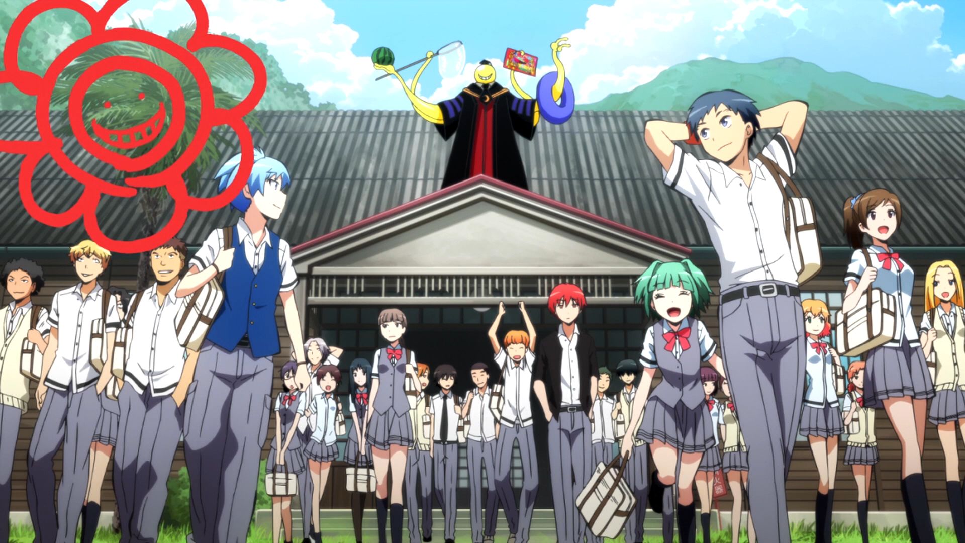 Assassination Classroom Wallpapers - Assassination Classroom , HD Wallpaper & Backgrounds