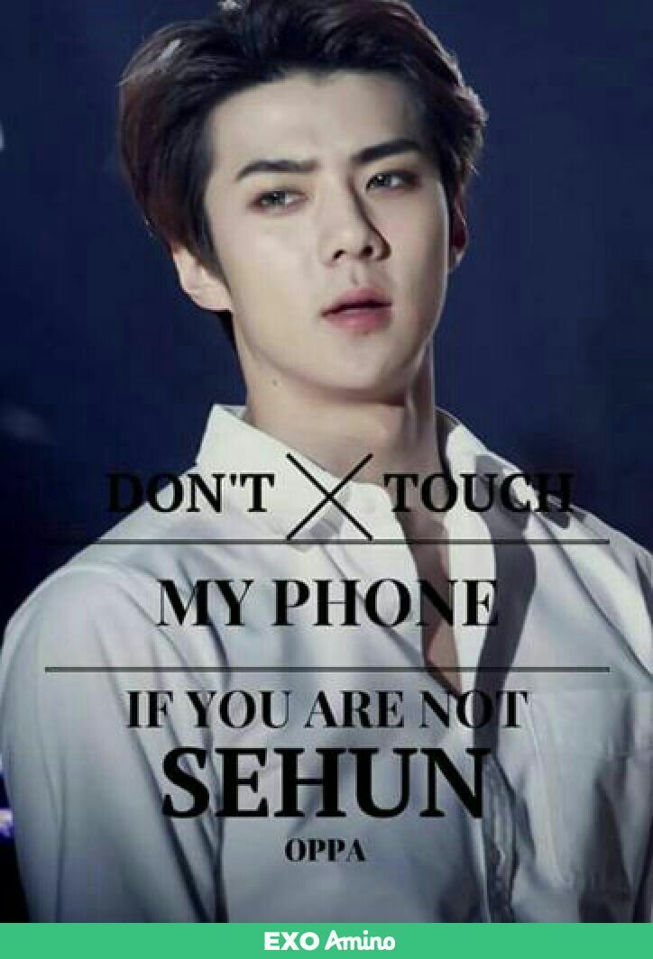 Sehun Lockscreen Wallpaper Copyrighted Cr - Sehun Exo Wallpaper Hd , HD Wallpaper & Backgrounds