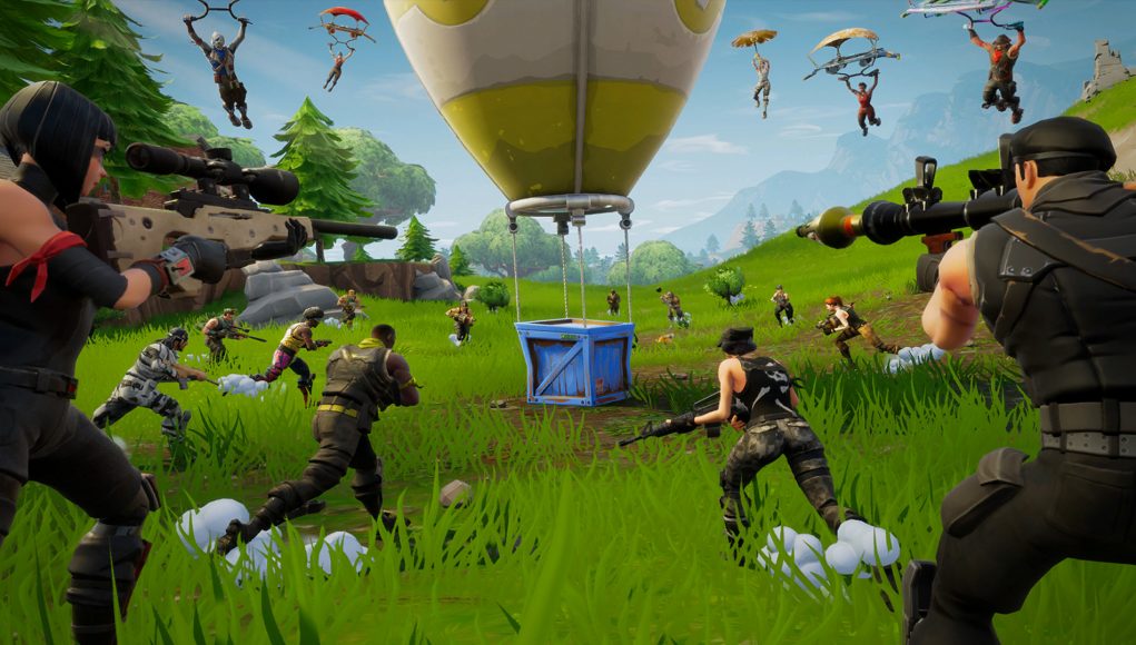Fortnite Remains Top Of Twitch After Unmoving Black - Fortnite Drop , HD Wallpaper & Backgrounds