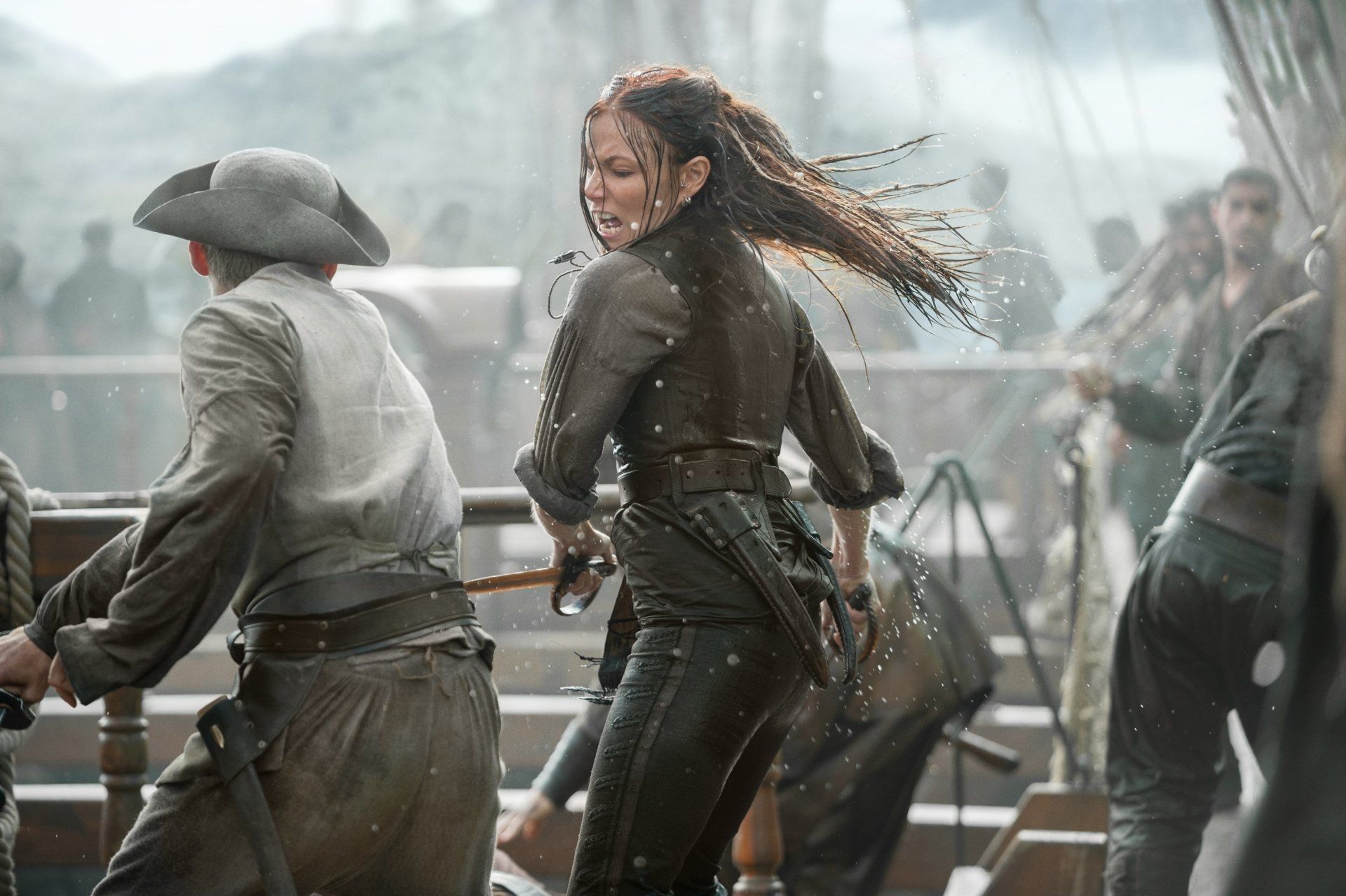 Tv Show Black Sails Clara Paget Anne Bonny Wallpaper - Anne Bonny Black Sails , HD Wallpaper & Backgrounds