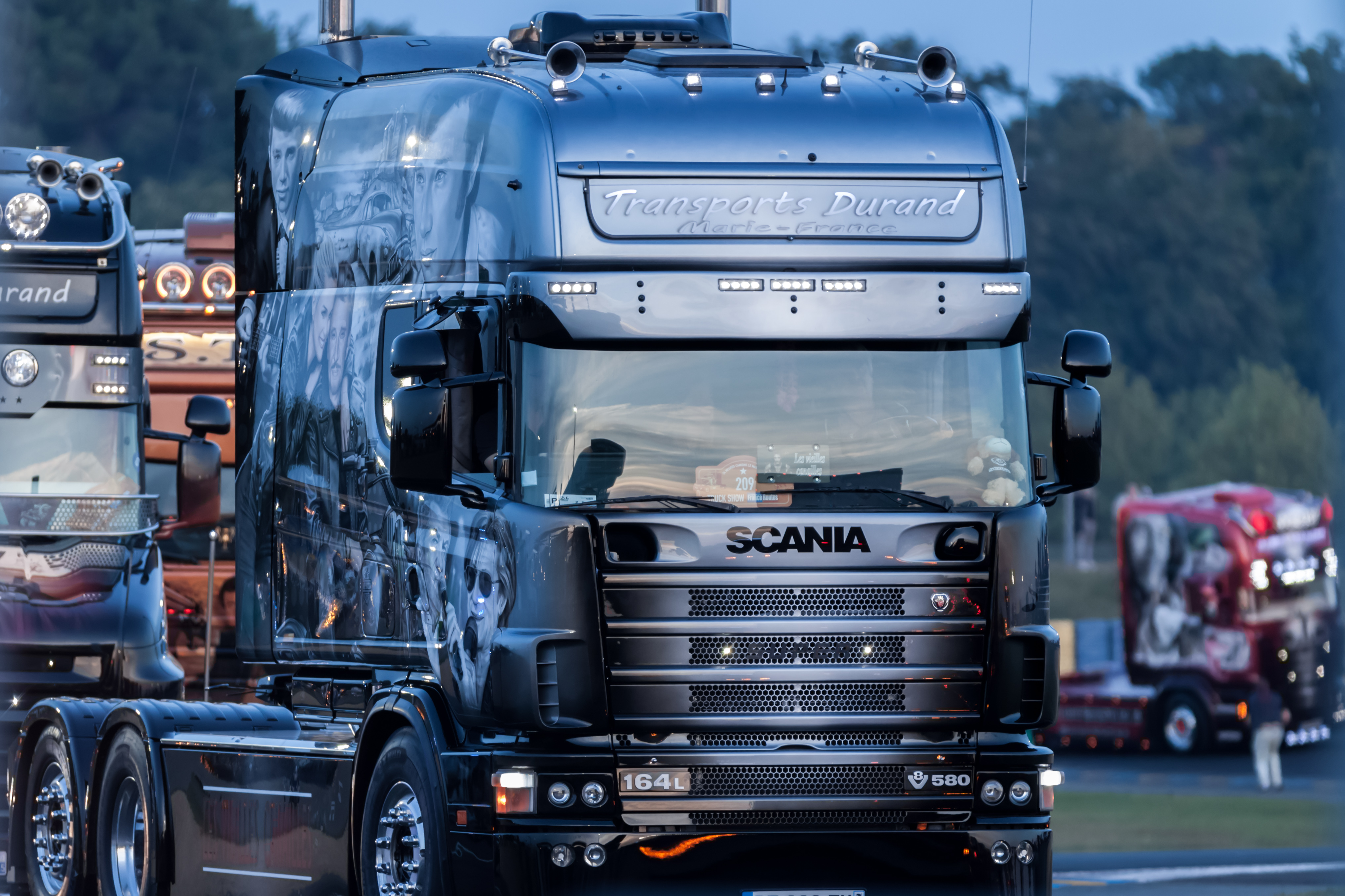 Download Scania V8 Tuning - Trailer Truck On Itl.cat