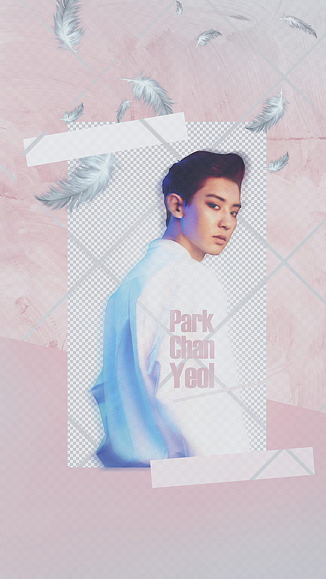 Exo Chanyeol Wallpaper For Iphone 5 // Requested By - Chanyeol Exo Wallpaper Iphone 6 , HD Wallpaper & Backgrounds