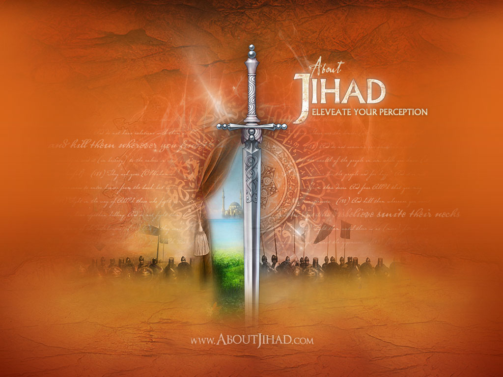 Jihad Wallpaper - Islamic Jihad , HD Wallpaper & Backgrounds