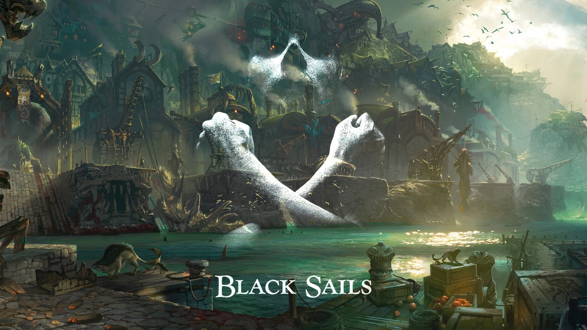 Black Sails Wallpaper - Infj League Of Legends , HD Wallpaper & Backgrounds