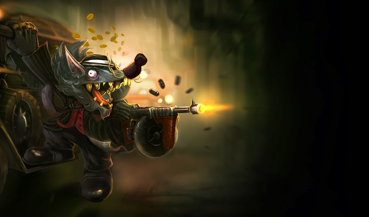 Twitch - League Of Legends Twitch Gangster , HD Wallpaper & Backgrounds