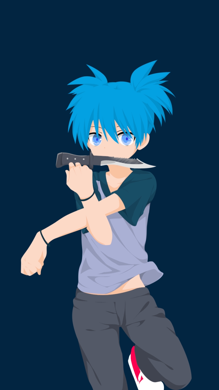 Anime/assassination Classroom Wallpaper Id - Assassination Classroom Wallpaper Phone , HD Wallpaper & Backgrounds