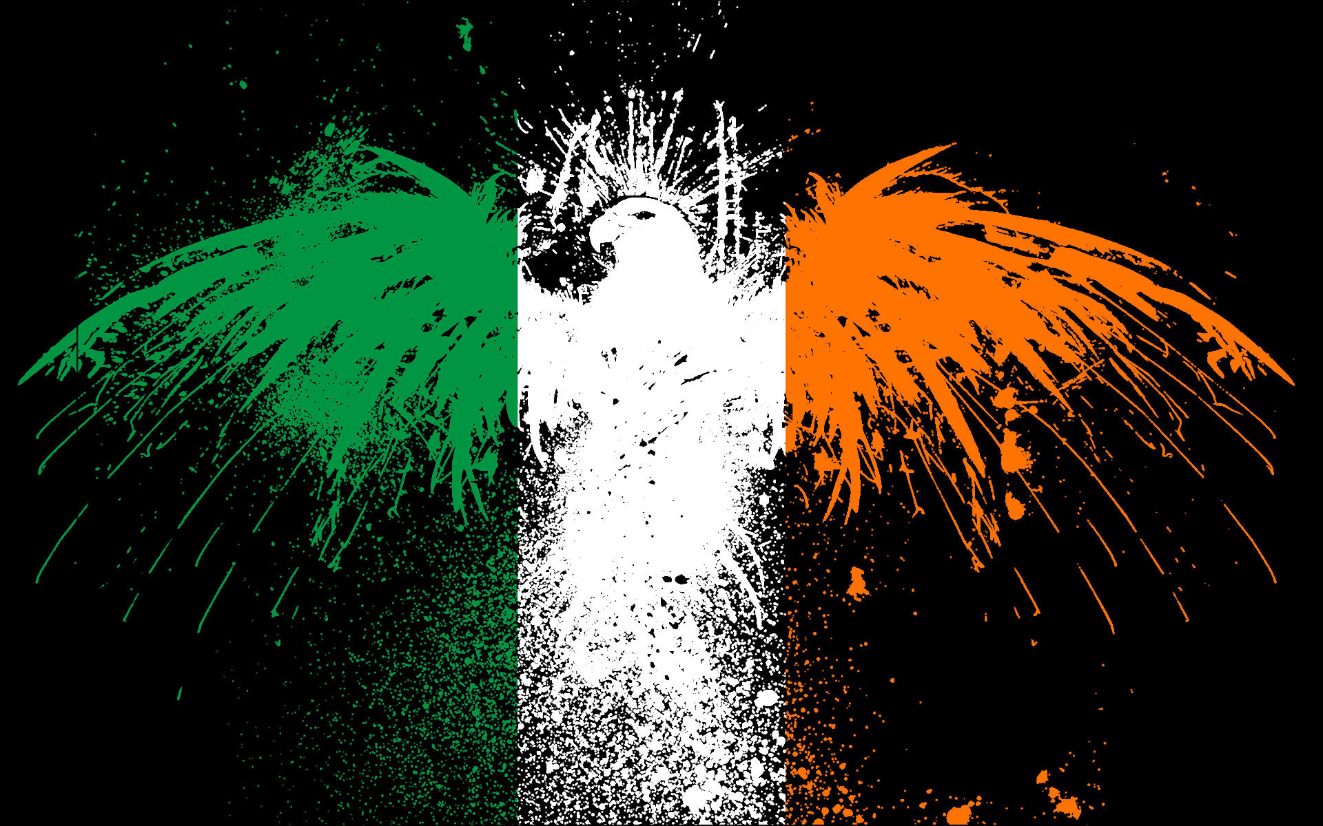 Palestine - Cool Irish Flag , HD Wallpaper & Backgrounds