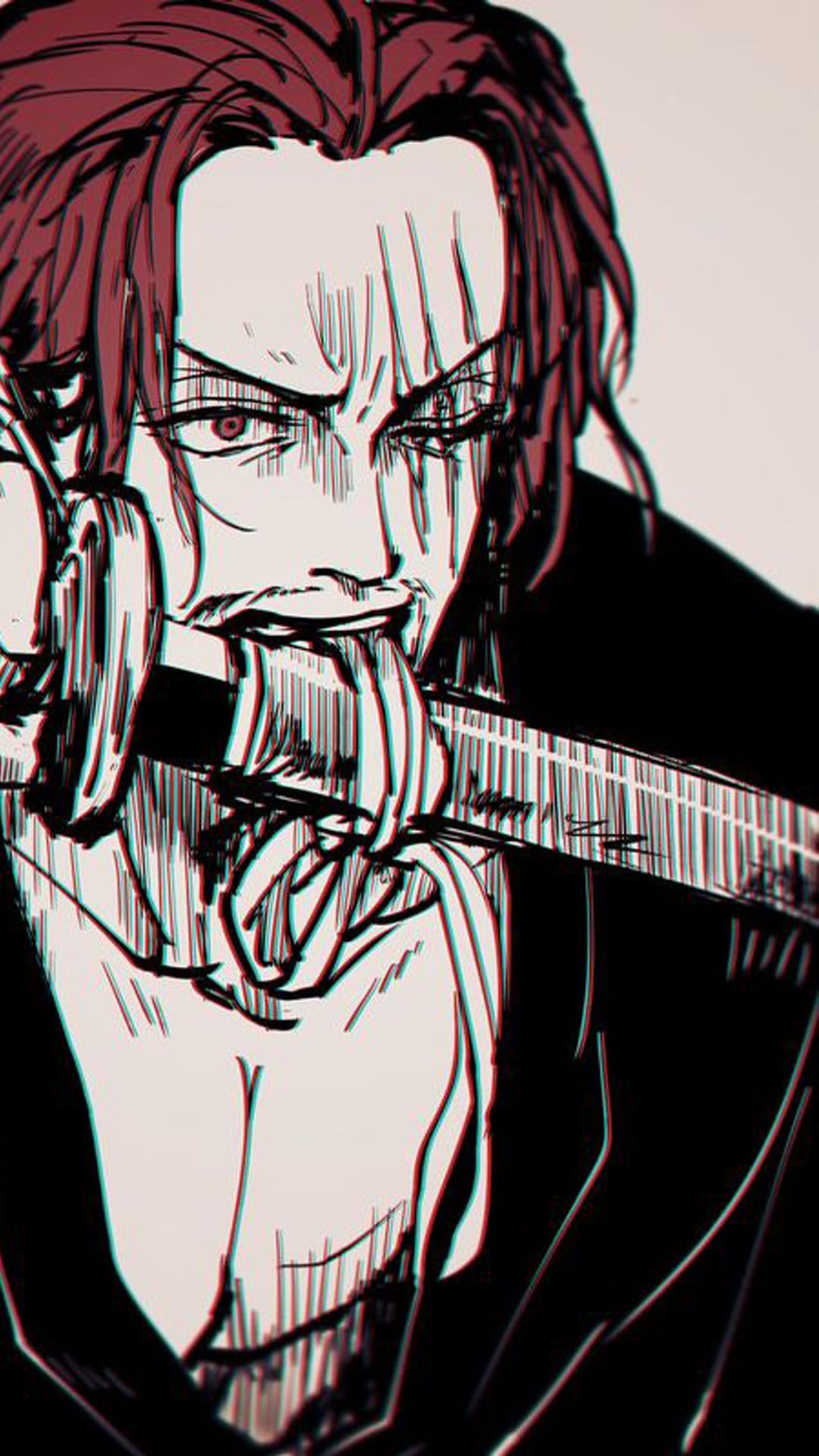 Shanks Wallpaper - One Piece Shanks Fan Art , HD Wallpaper & Backgrounds