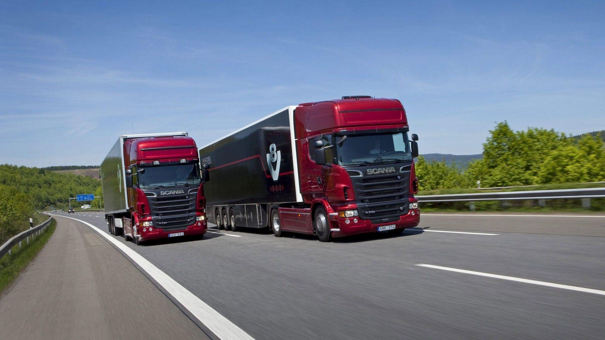Scania Wallpapers - Scania Trucks , HD Wallpaper & Backgrounds