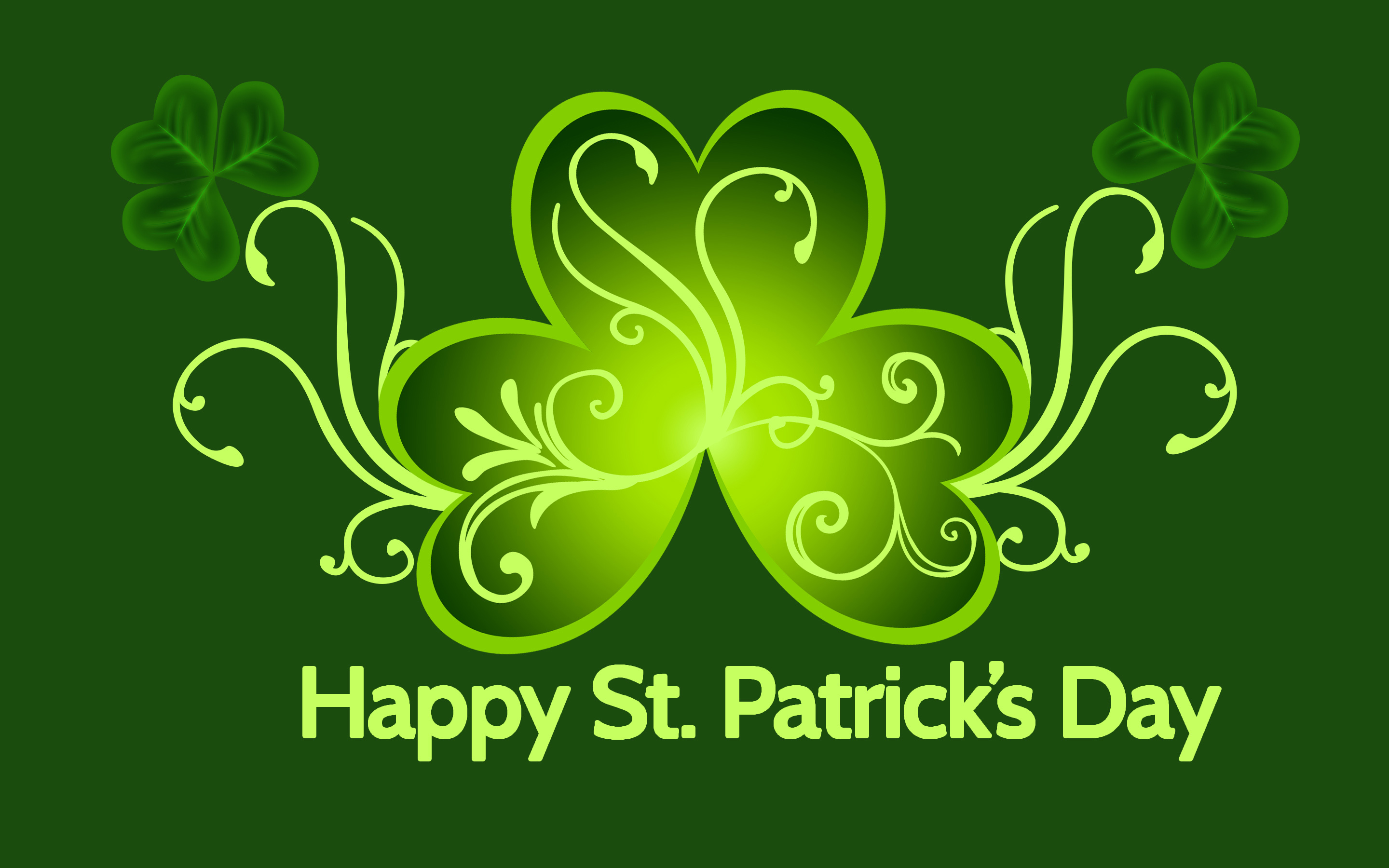 Hd Wallpaper - Happy St Patrick's Day 2019 , HD Wallpaper & Backgrounds