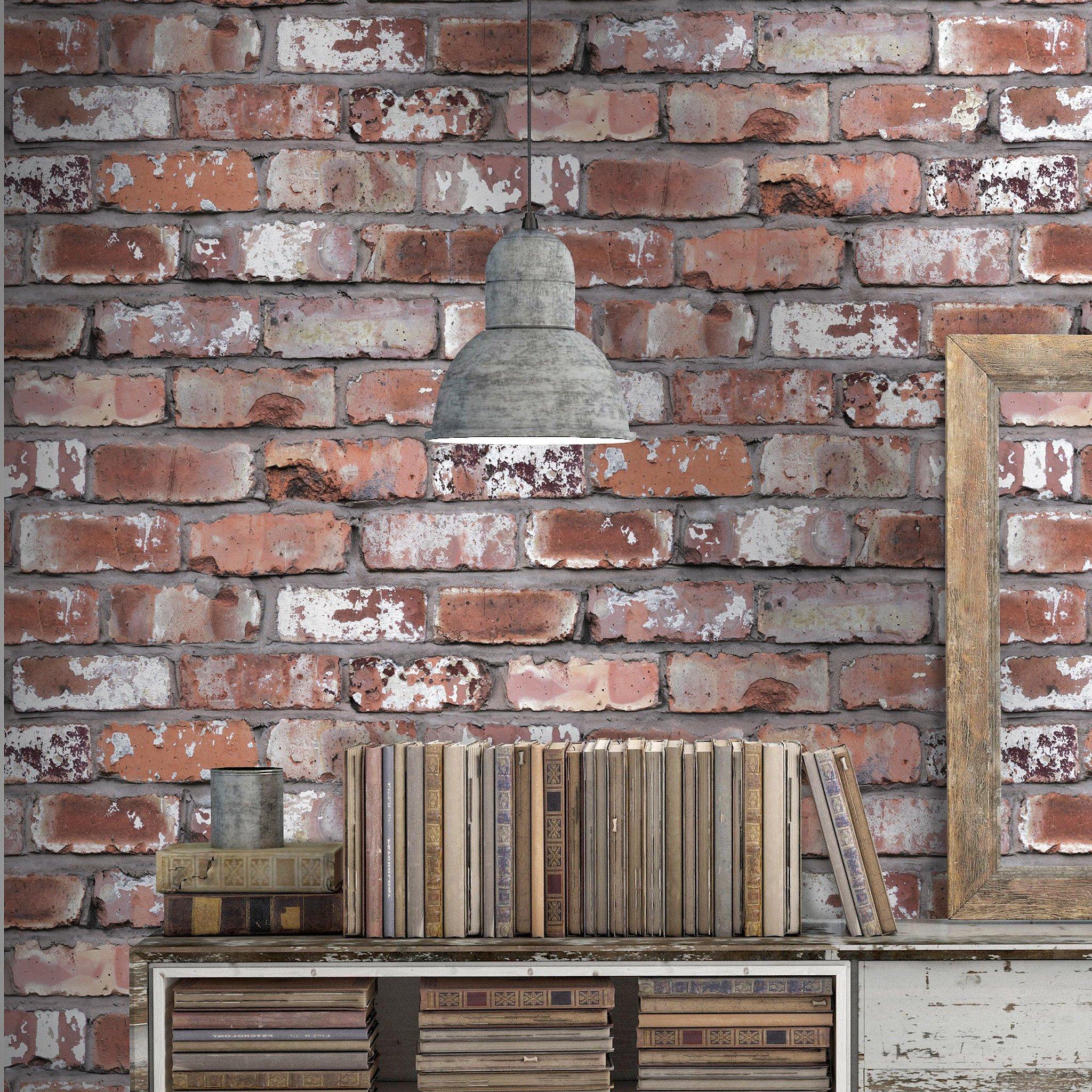 Realistic Brick Wallpaper - Next Paste The Wall Brick , HD Wallpaper & Backgrounds