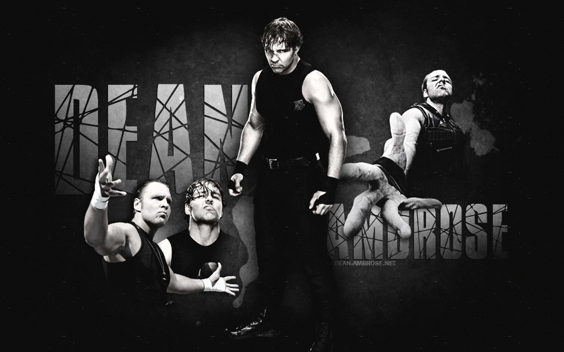 Dean Ambrose Wallpaper - Dean Ambrose Logo Download , HD Wallpaper & Backgrounds