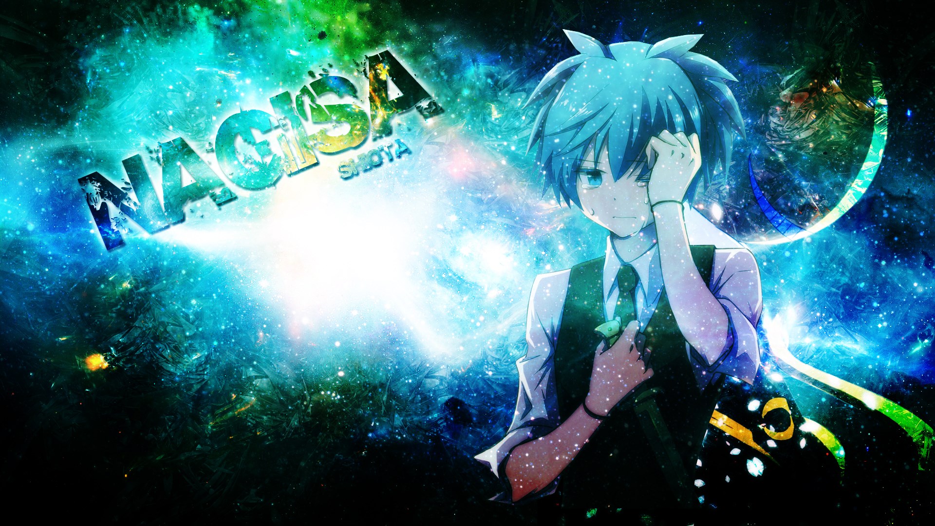 Assassination Classroom Nagisa , HD Wallpaper & Backgrounds