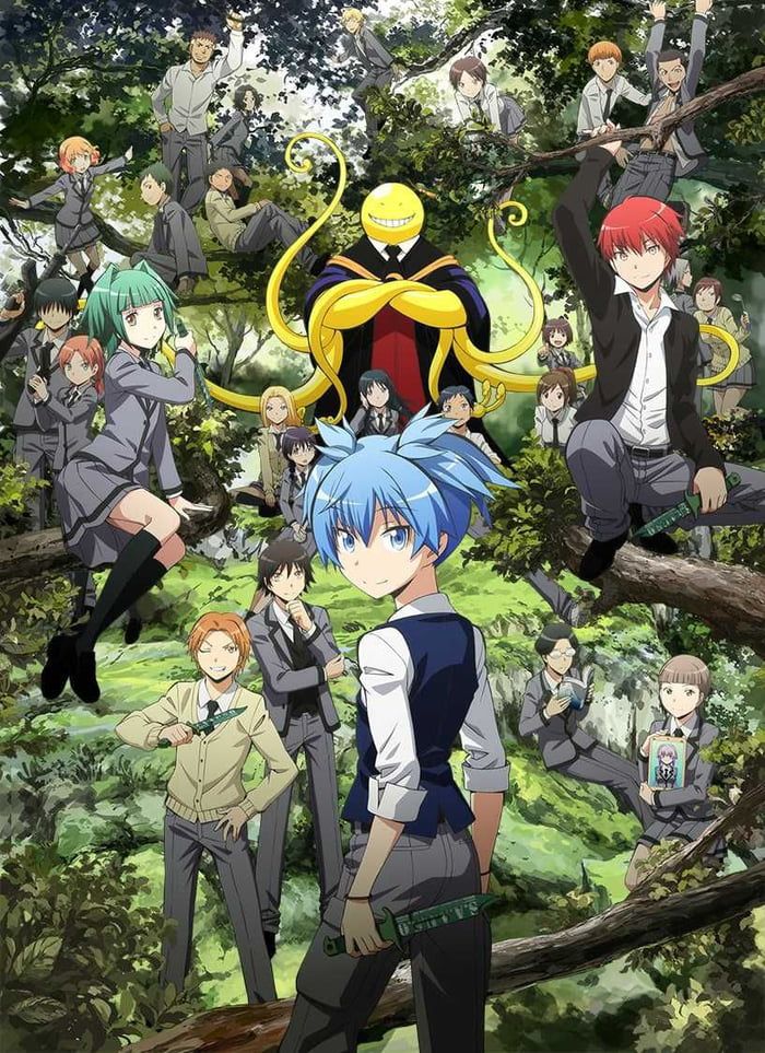 Assassination Classroom Wallpaper - Anime Posters Assassination Classroom , HD Wallpaper & Backgrounds