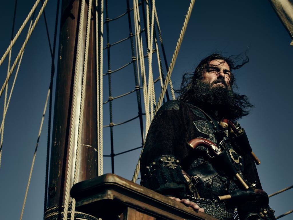 Black Sails Pirate Ship , HD Wallpaper & Backgrounds