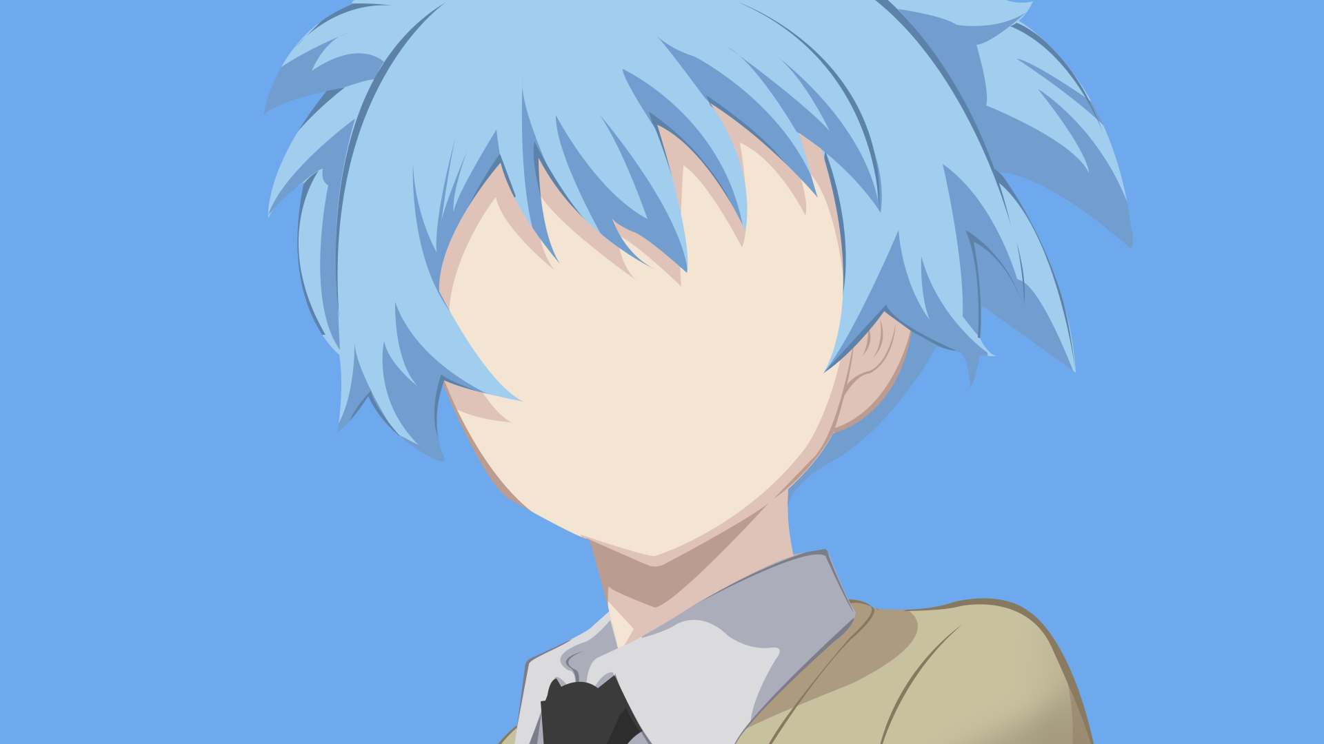 Anime Anime Anime Boys Assassination Classroom Shiota - Lop Học Ám Sát , HD Wallpaper & Backgrounds
