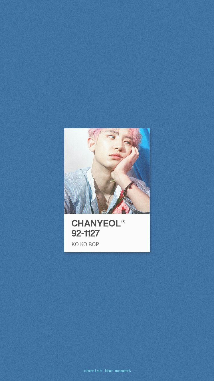 Chanyeol - Gambar Wallpaper Chanyeol Iphone , HD Wallpaper & Backgrounds