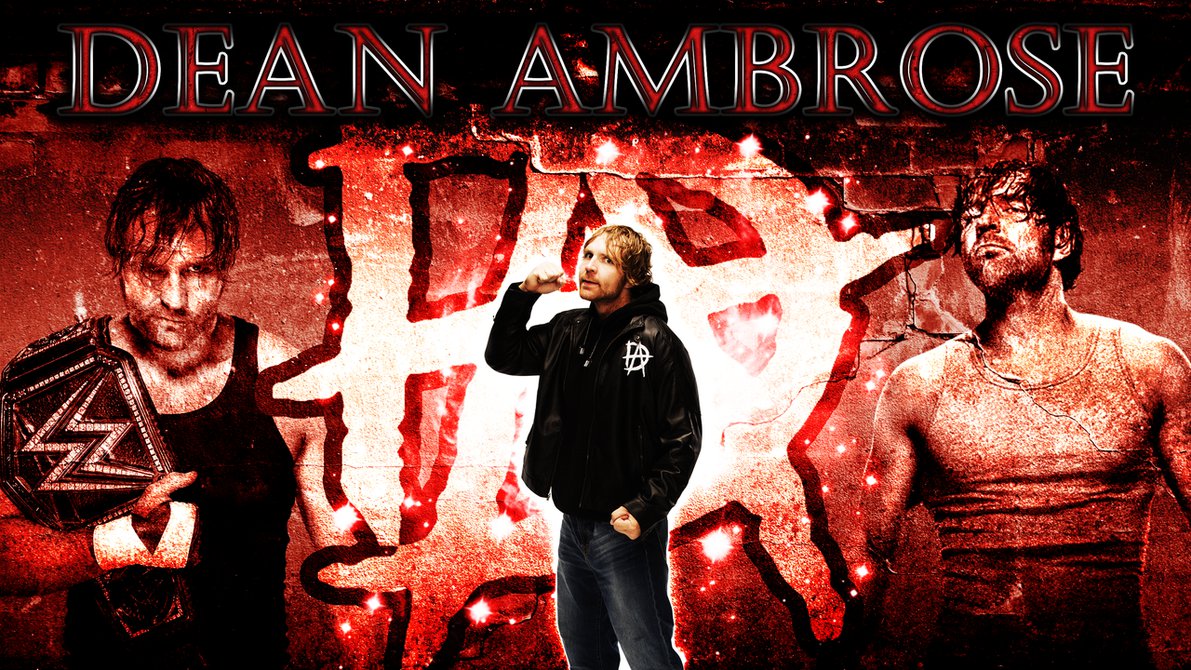 Wwe Dean Ambrose Wallpaper - Dean Ambrose , HD Wallpaper & Backgrounds