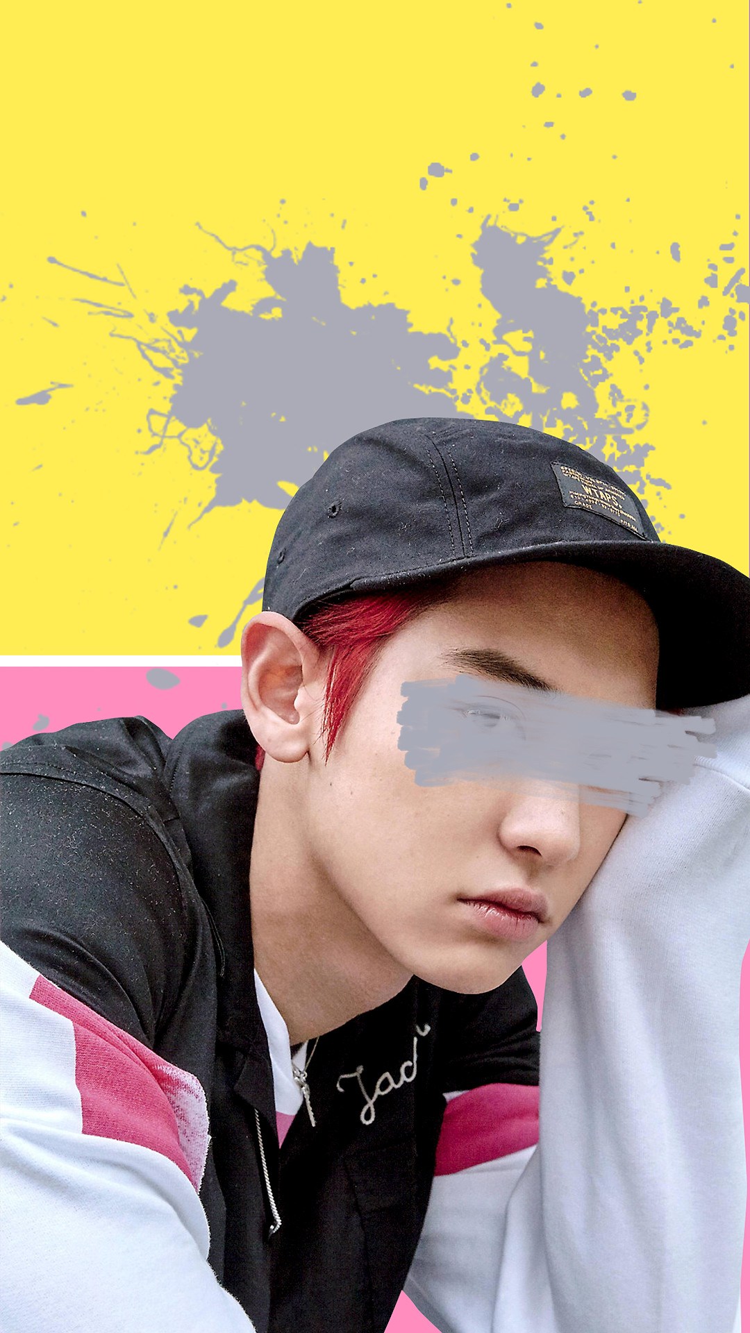 Exo Chanyeol Wallpaper Laptop - Chanyeol Exo Wallpaper Iphone , HD Wallpaper & Backgrounds