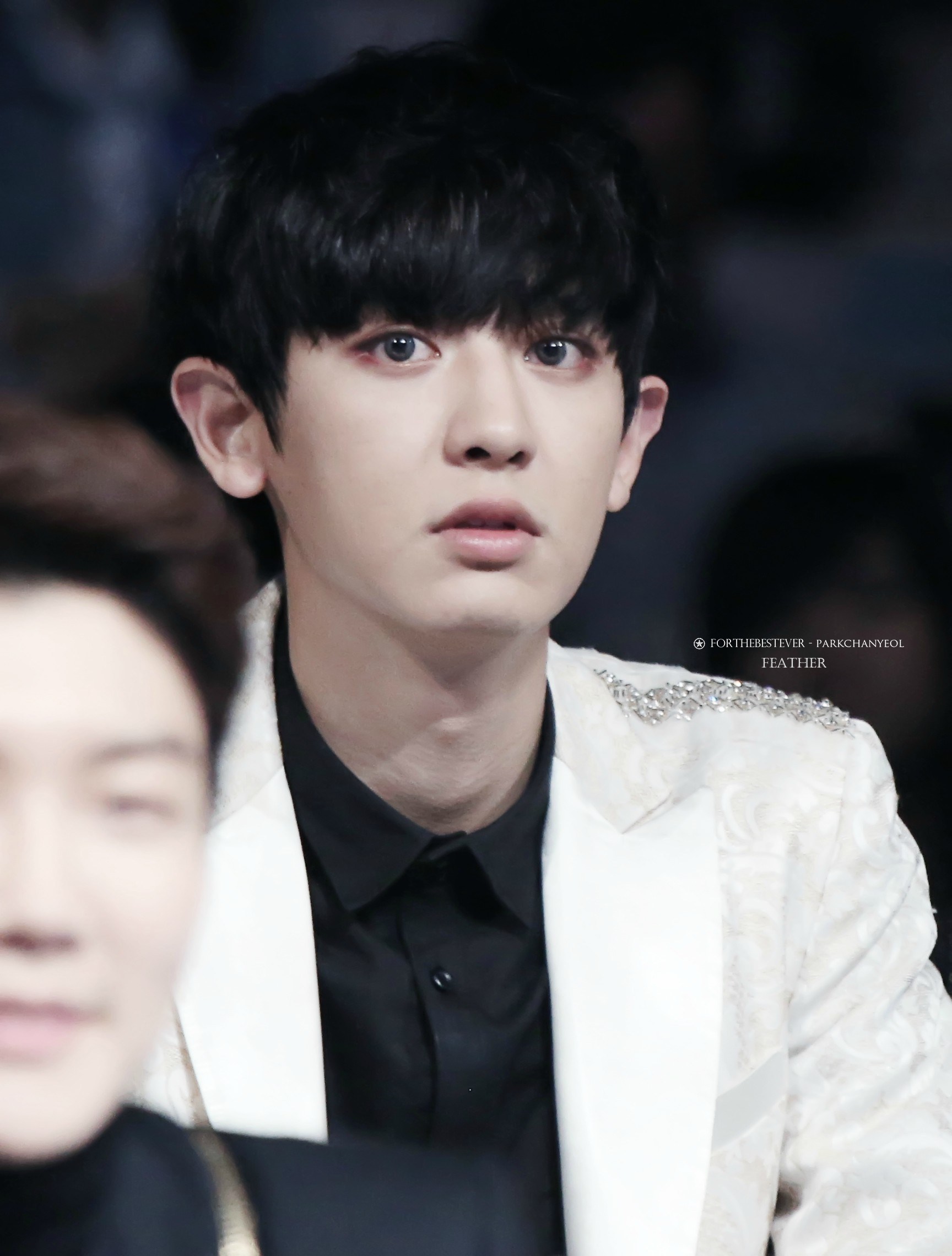 Chanyeol With Black Hair , HD Wallpaper & Backgrounds