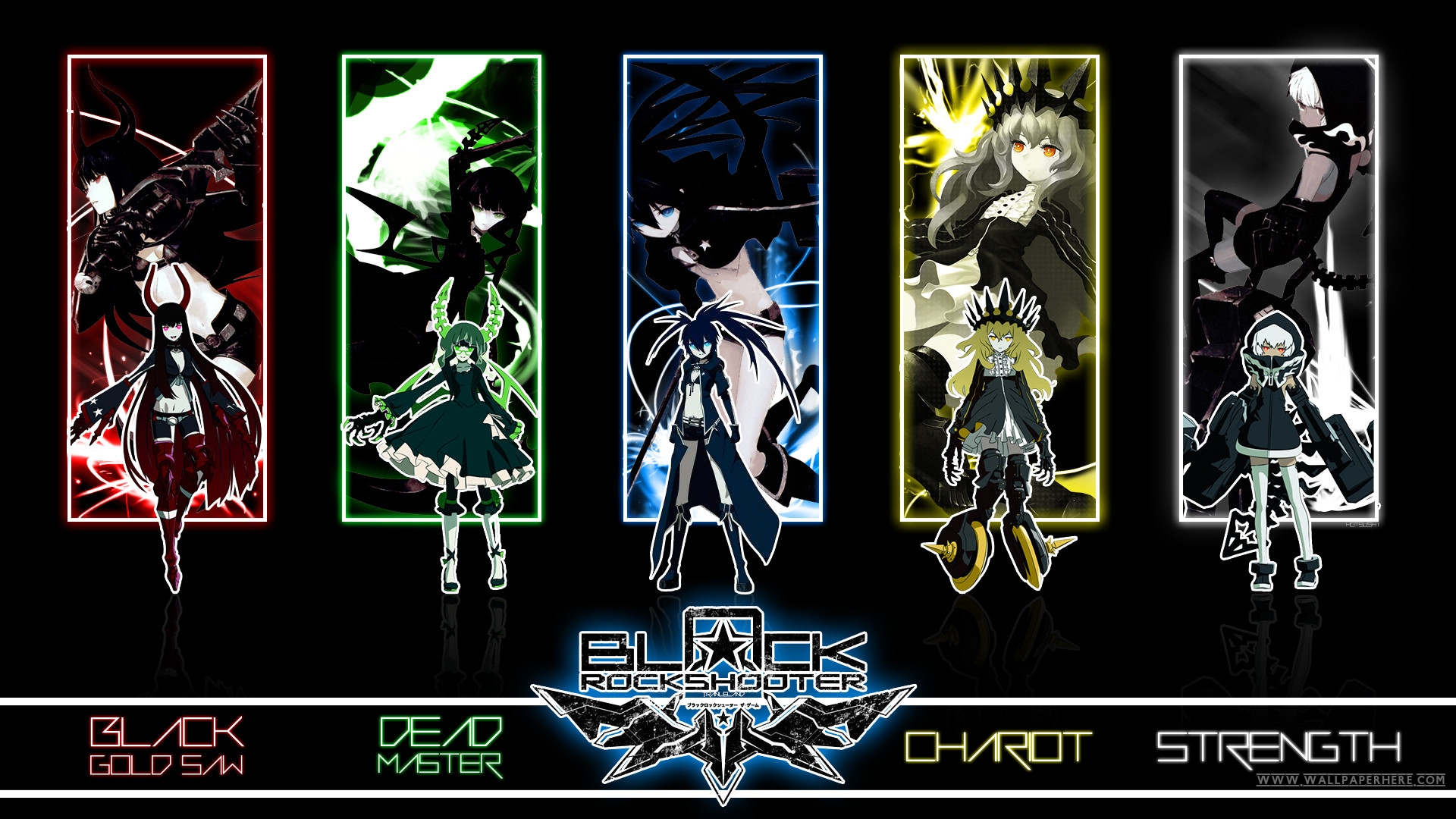 View Fullsize Black☆rock Shooter Image - Black Rock Shooter , HD Wallpaper & Backgrounds