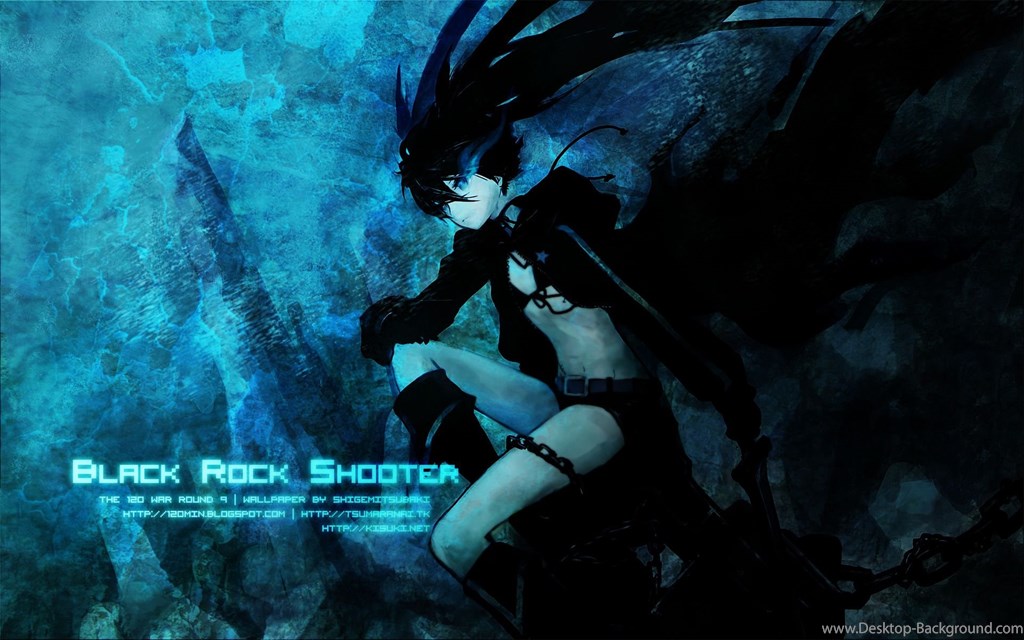 Black Rock Shooter , HD Wallpaper & Backgrounds