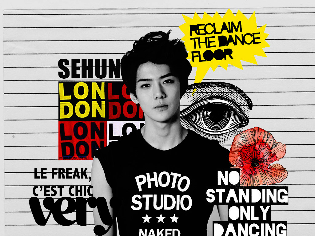 Is This Your First Heart - Exo Sehun Wallpaper Computer , HD Wallpaper & Backgrounds